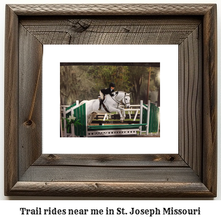 trail rides near me in St. Joseph, Missouri